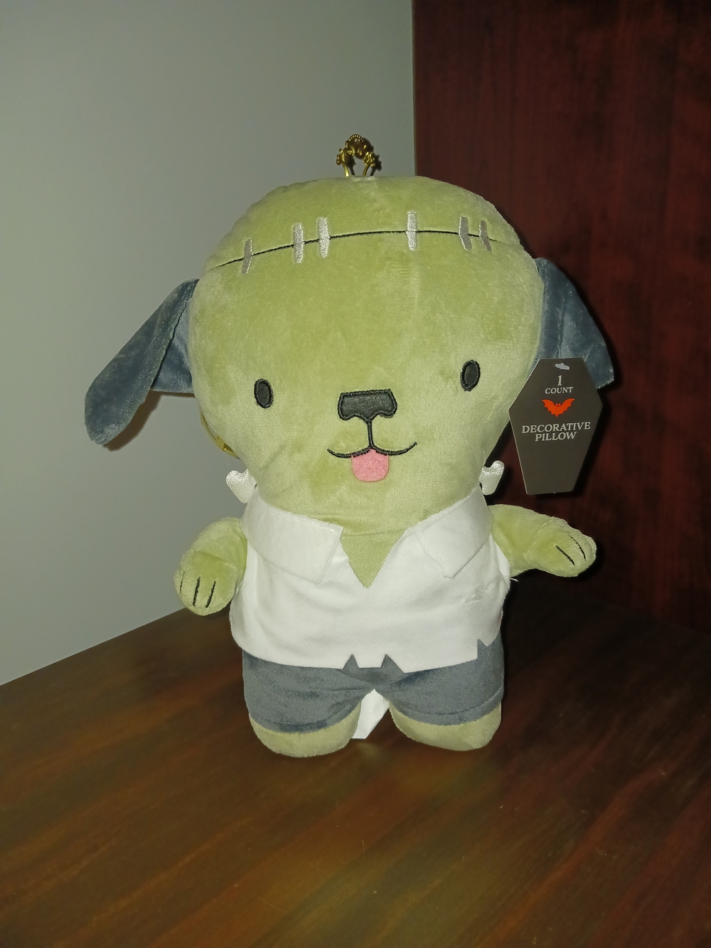Target Halloween Decor Plush Frankenstein Dog Stuffed Animal
